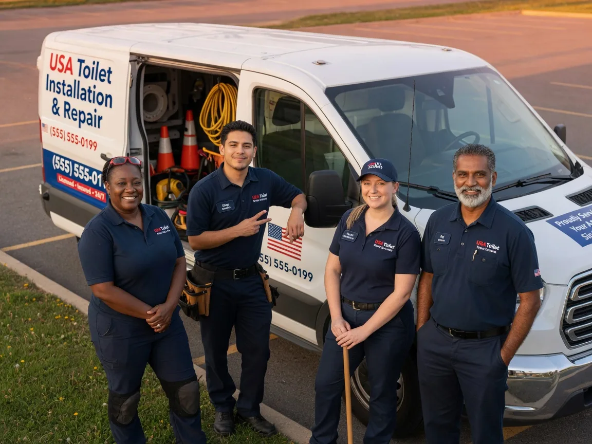 Toilet Installation company in Jackson, GA